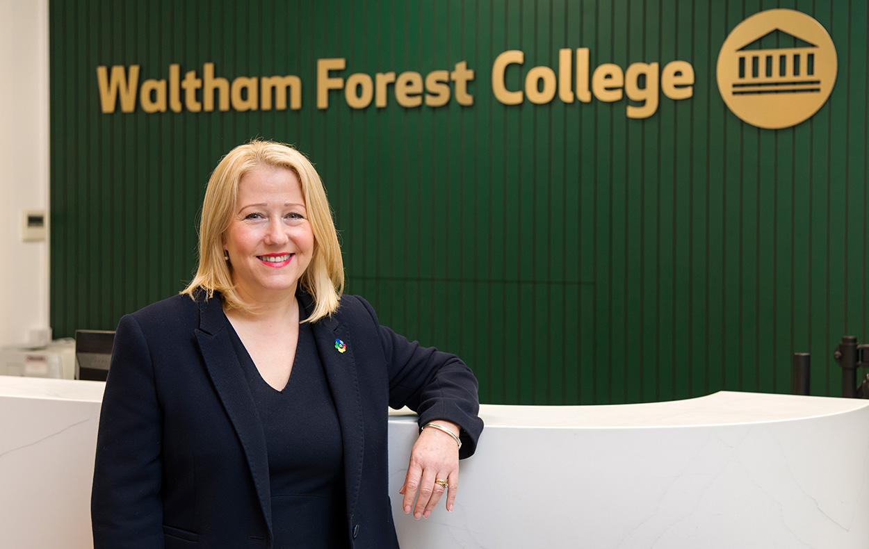 Students playing card games in the common room