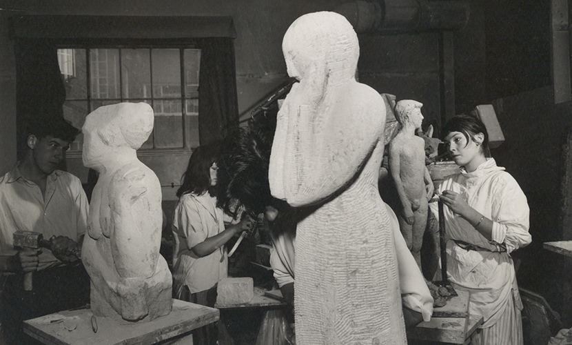 sculpture studio walthamstow school of art
