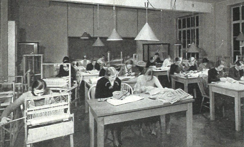 Women's crafts womens crafts south west essex technical college 1939