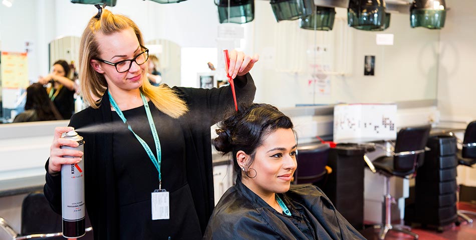 Hairdressing and Beauty Therapy